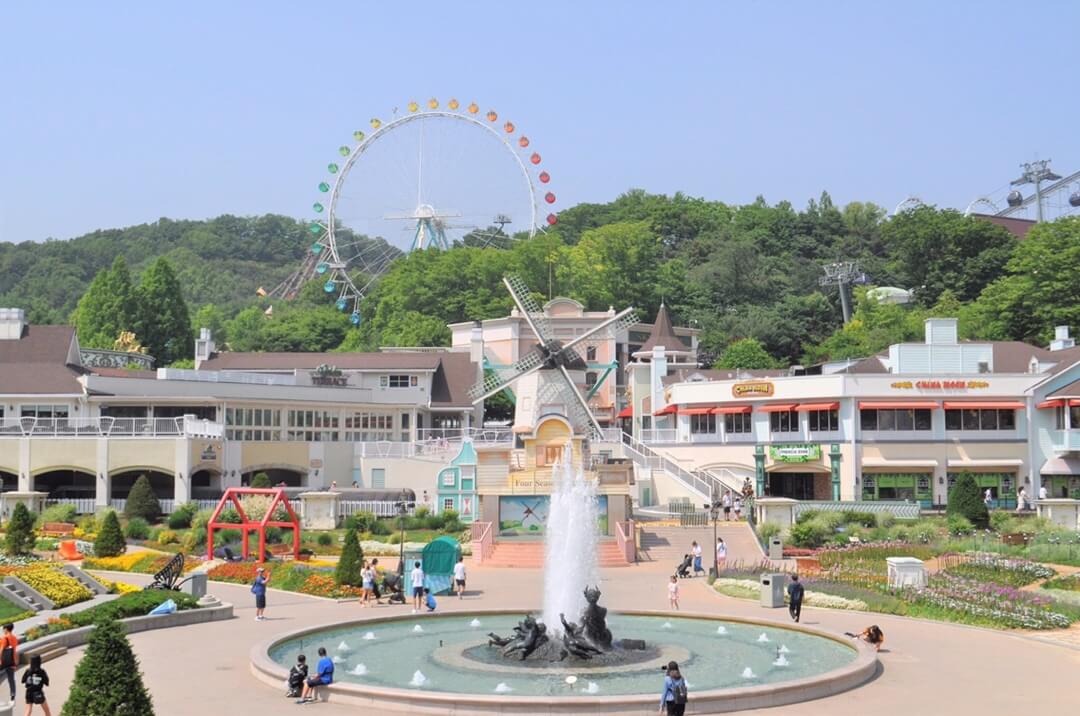 韓国の遊園地 エバーランド レポート ポップコーンパパ ブランドサイト